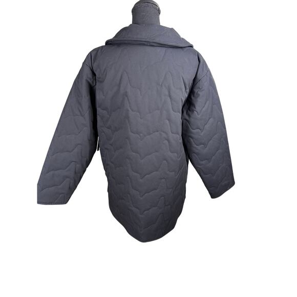 BASS OUTDOOR Women's Quilted Long-Sleeve Jacket BLACK NWT SIZE XL - Picture 6 of 11